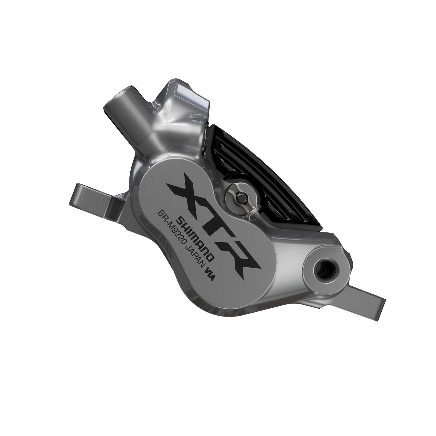 SHIMANO XTR 前4活塞碟掣套裝-J-kit-BL-M9220(L), BR-M9220(F) 散熱樹脂碟制皮 / SHIMANO XTR FRONT DISC BRAKE ASSEMBLED SET/J-kit-BL-M9220(L), BR-M9220(F)