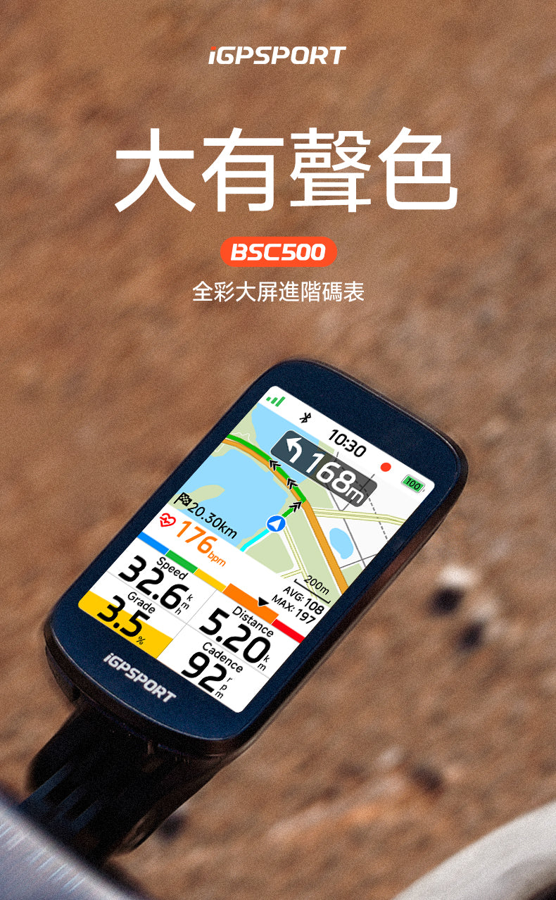 iGPSPORT BSC500 GPS Wireless Computer