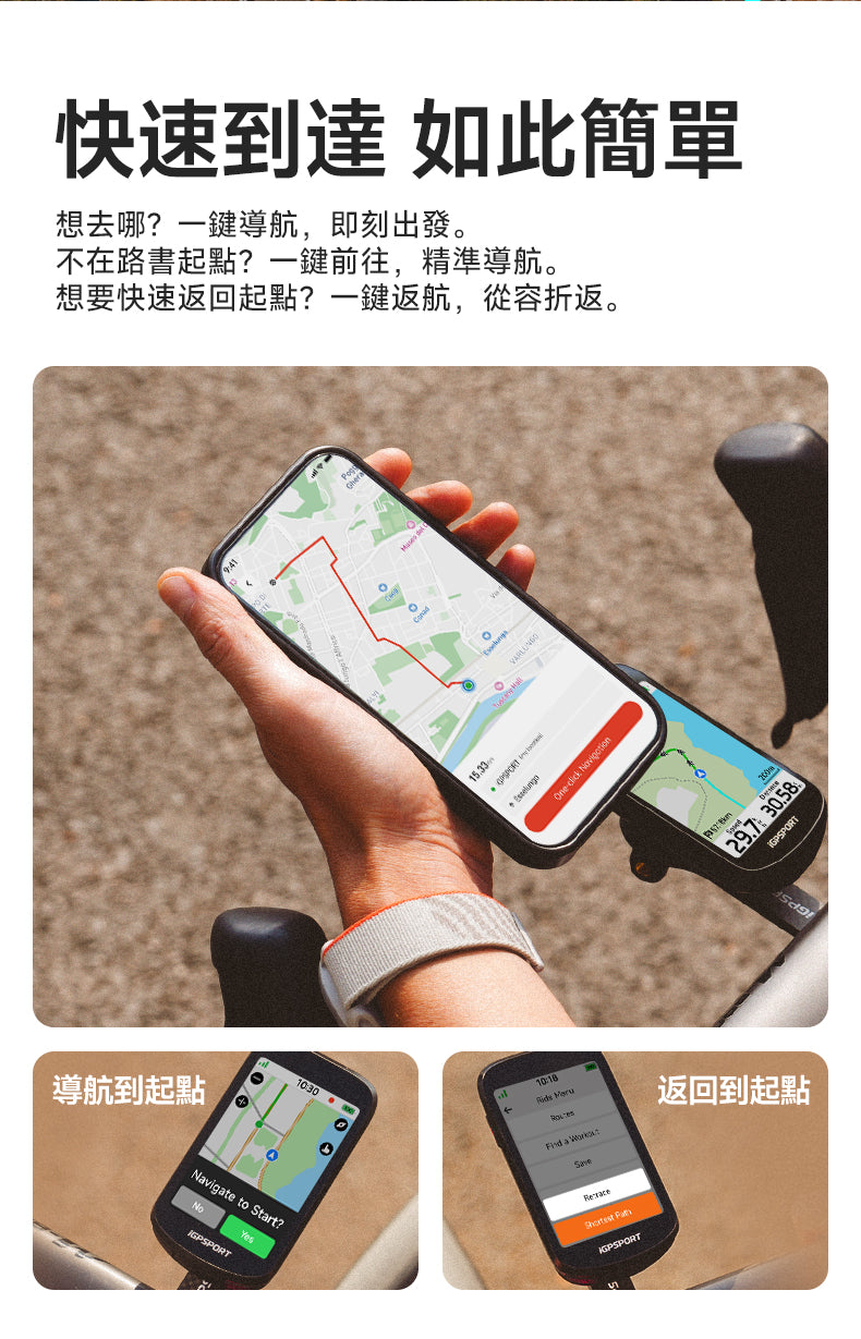 iGPSPORT BSC500 GPS Wireless Computer