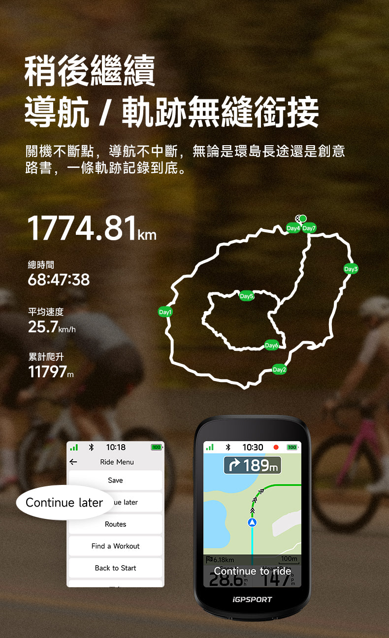 iGPSPORT BSC500 GPS Wireless Computer