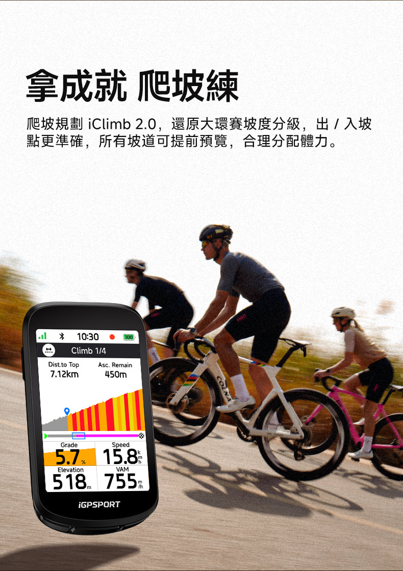 iGPSPORT BSC500 GPS Wireless Computer