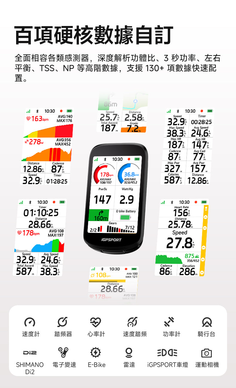 iGPSPORT BSC500 GPS Wireless Computer