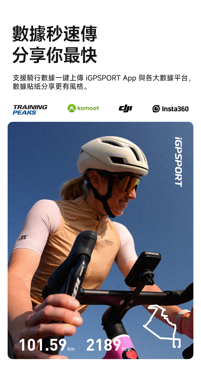 iGPSPORT BSC500 GPS Wireless Computer