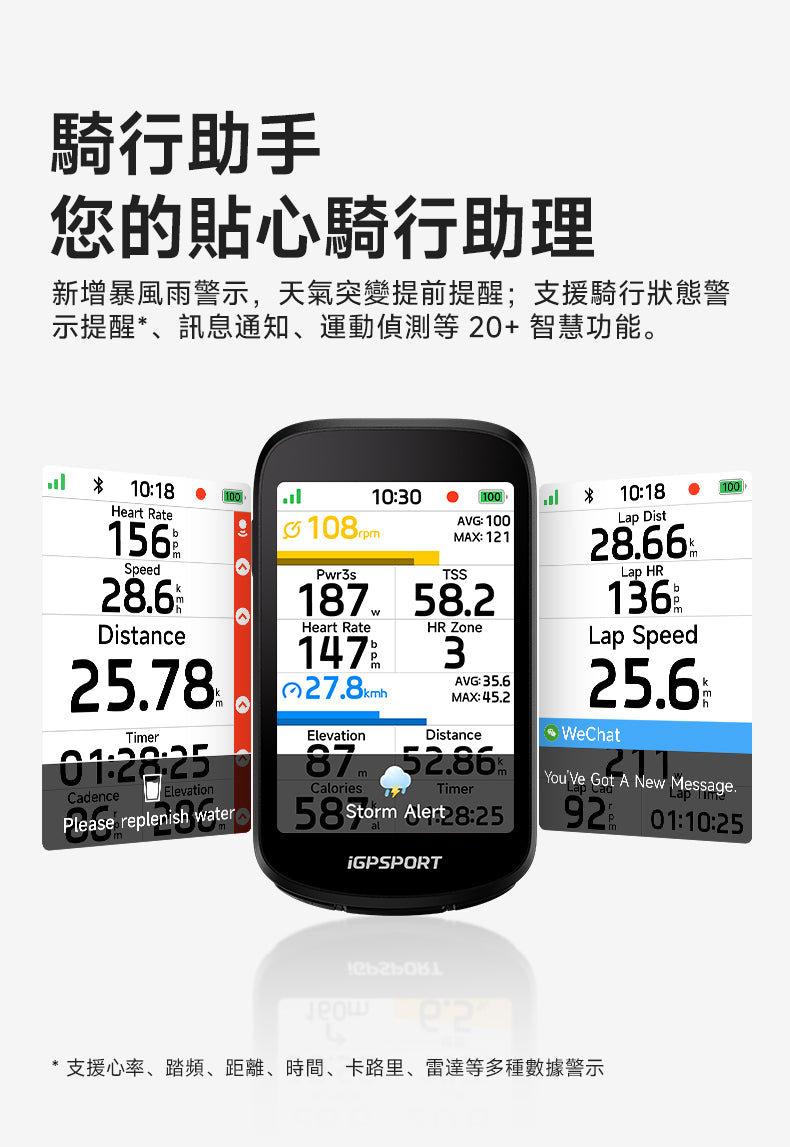 iGPSPORT BSC500 GPS Wireless Computer
