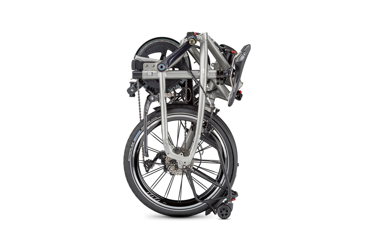 TERN BYB S11 20" 11 folding bike FOLDING BIKE-Matte silver MATTE SILVER - M0