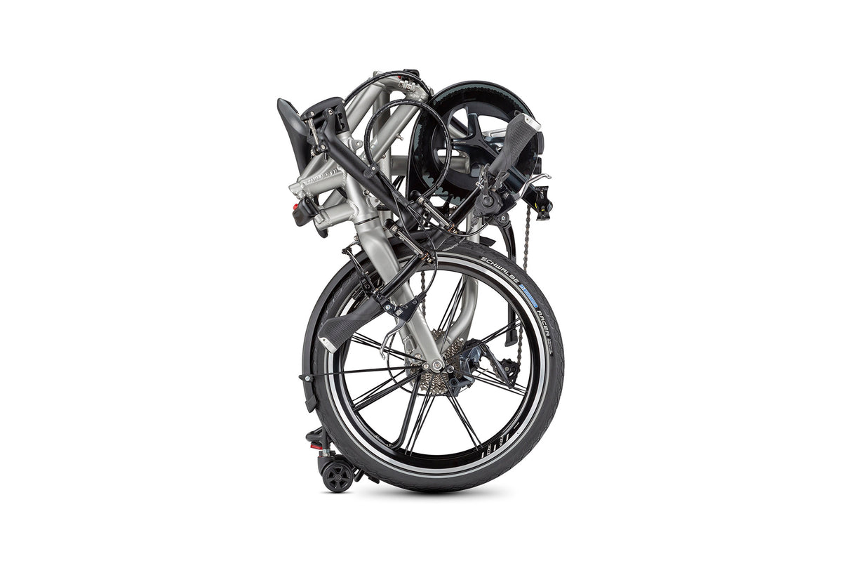 TERN BYB S11 20" 11 folding bike FOLDING BIKE-Matte silver MATTE SILVER - M0