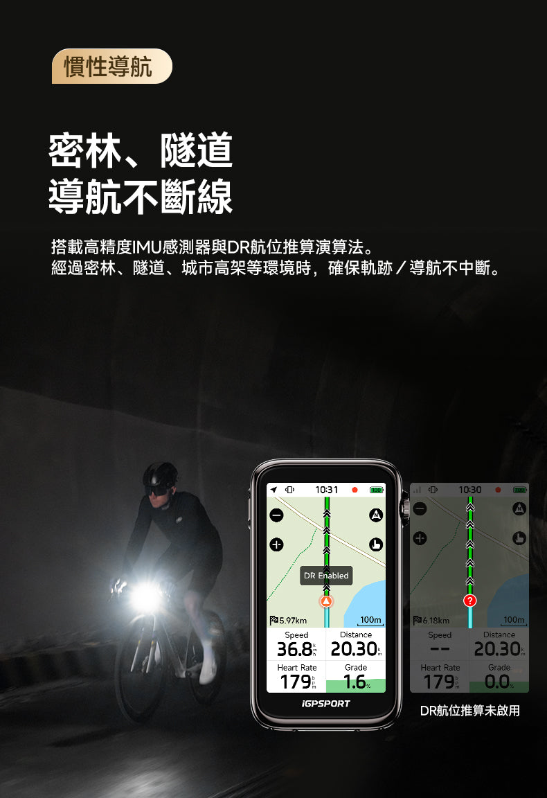 iGPSPORT BiNavi ULTRA Smart GPS Bike Computer