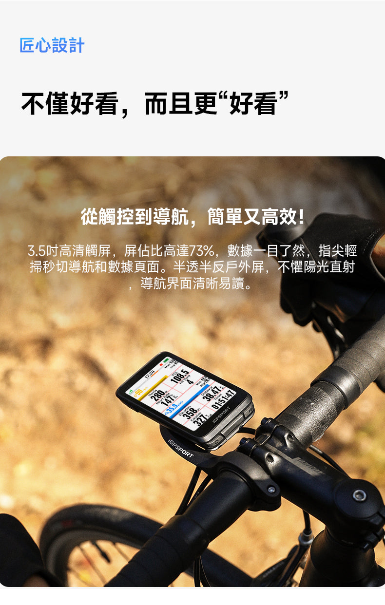 iGPSPORT BiNavi BG02 智能GPS咪錶/ iGPSPORT BiNavi BG02 GPS WIRELESS COMPUTER