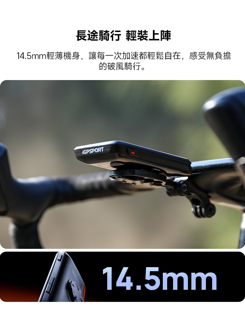iGPSPORT BiNavi BG02 智能GPS咪錶/ iGPSPORT BiNavi BG02 GPS WIRELESS COMPUTER