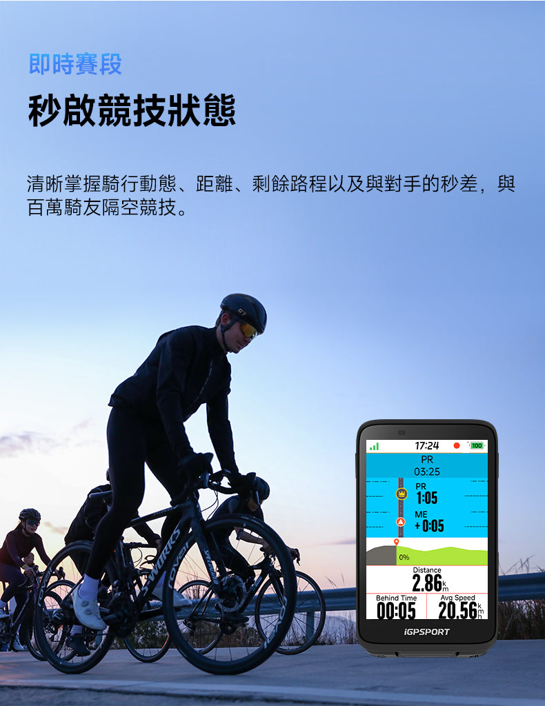 iGPSPORT BiNavi BG02 智能GPS咪錶/ iGPSPORT BiNavi BG02 GPS WIRELESS COMPUTER