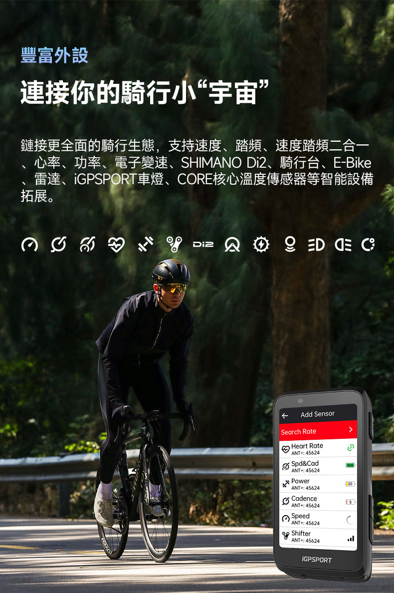 iGPSPORT BiNavi BG02 智能GPS咪錶/ iGPSPORT BiNavi BG02 GPS WIRELESS COMPUTER