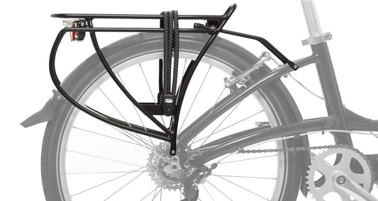 Biologic Portage 24" 尾架連行李帶 Racks w/ Luggage Straps