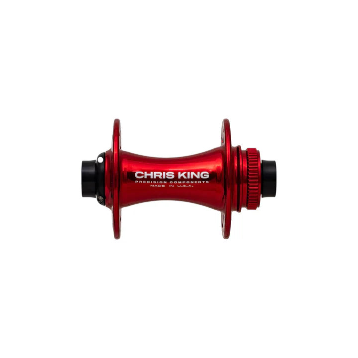 Chris King Boost 中心鎖陶瓷前碟花鼓 / Chris King Boost CenterLock Ceramic Front Disc Hub