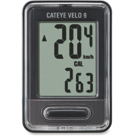 CATEYE VELO 9 CYCLE COMPUTER~CC-VL820 / CATEYE VELO 9 CYCLE COMPUTER~CC-VL820