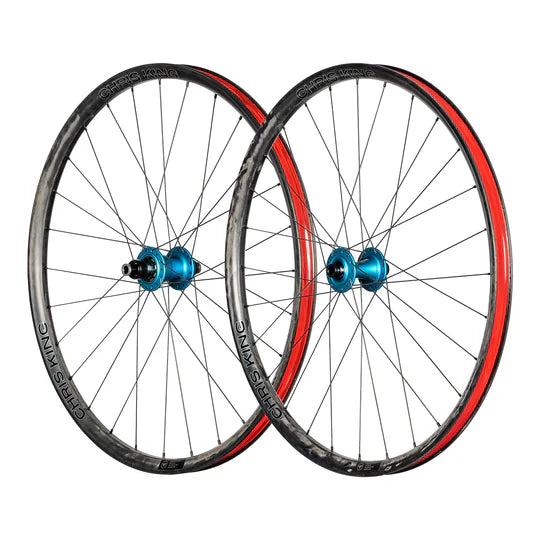 Chris King MTN30 29" Carbon Fiber Mountain Climbing Wheelset/ Chris King MTN30 29" Carbon MTB Wheelset 