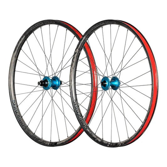 Chris King MTN30 29" Carbon Fiber Mountain Climbing Wheelset/ Chris King MTN30 29" Carbon MTB Wheelset 