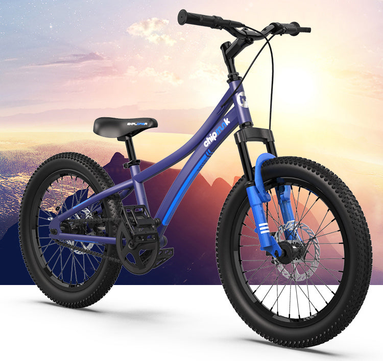 Chipmunk 小花鼠 CM20-3 鋁合金碟剎童車-20寸 / Chipmunk CM-3 Aluminum Steel Kids Bike - 20"