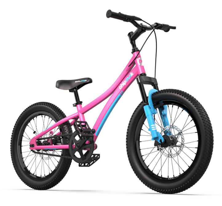 Chipmunk 小花鼠 CM20-3 鋁合金碟剎童車-20寸 / Chipmunk CM-3 Aluminum Steel Kids Bike - 20"