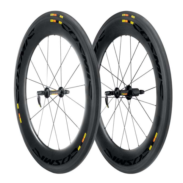 Mavic 15 Cosmic CXR80 管呔公路輪組/ Mavic 15 Cosmic CXR80 Road Wheelset-Tubular