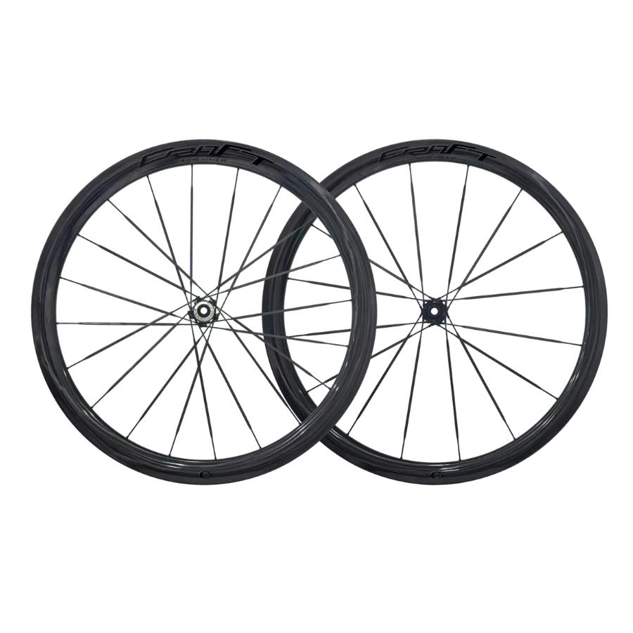 CRW CS4045 II 碟剎碳纖輪組-XDR / CRW CS4045 II Disc Brake carbon wheelset