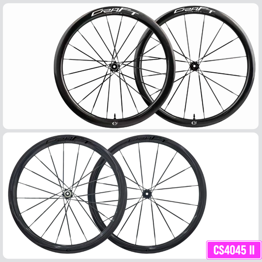 CRW CS4045 II 碟剎碳纖輪組-XDR / CRW CS4045 II Disc Brake carbon wheelset