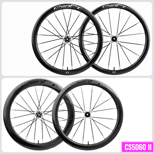 CRW CS5060 II 碟剎碳纖輪組 / CRW CS5060 II Disc Brake carbon wheelset