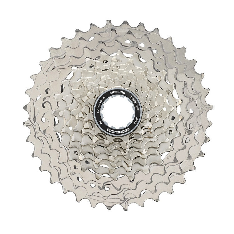 SHIMANO 105 12-speed wave tooth-CS-HG710-11-36T / SHIMANO CASSETTE SPROCKET-12 SPEED-CS-HG710-11-36T