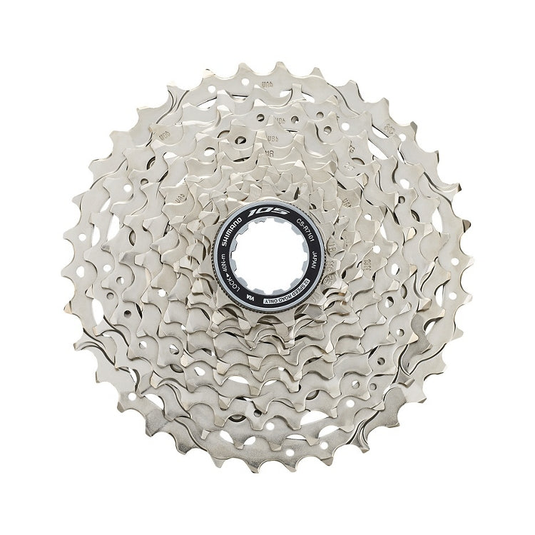 SHIMANO 105 12-speed wave tooth-CS-R7101 / SHIMANO 105 12-SPD CASSETTE-CS-R7101