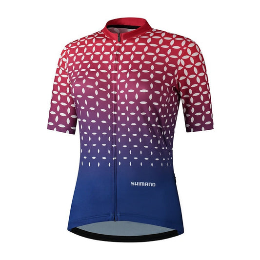 SHIMANO SUMIRE Women's short-sleeved shirt/SHIMANO SUMIRE SHORT SLEEVE JERSEY