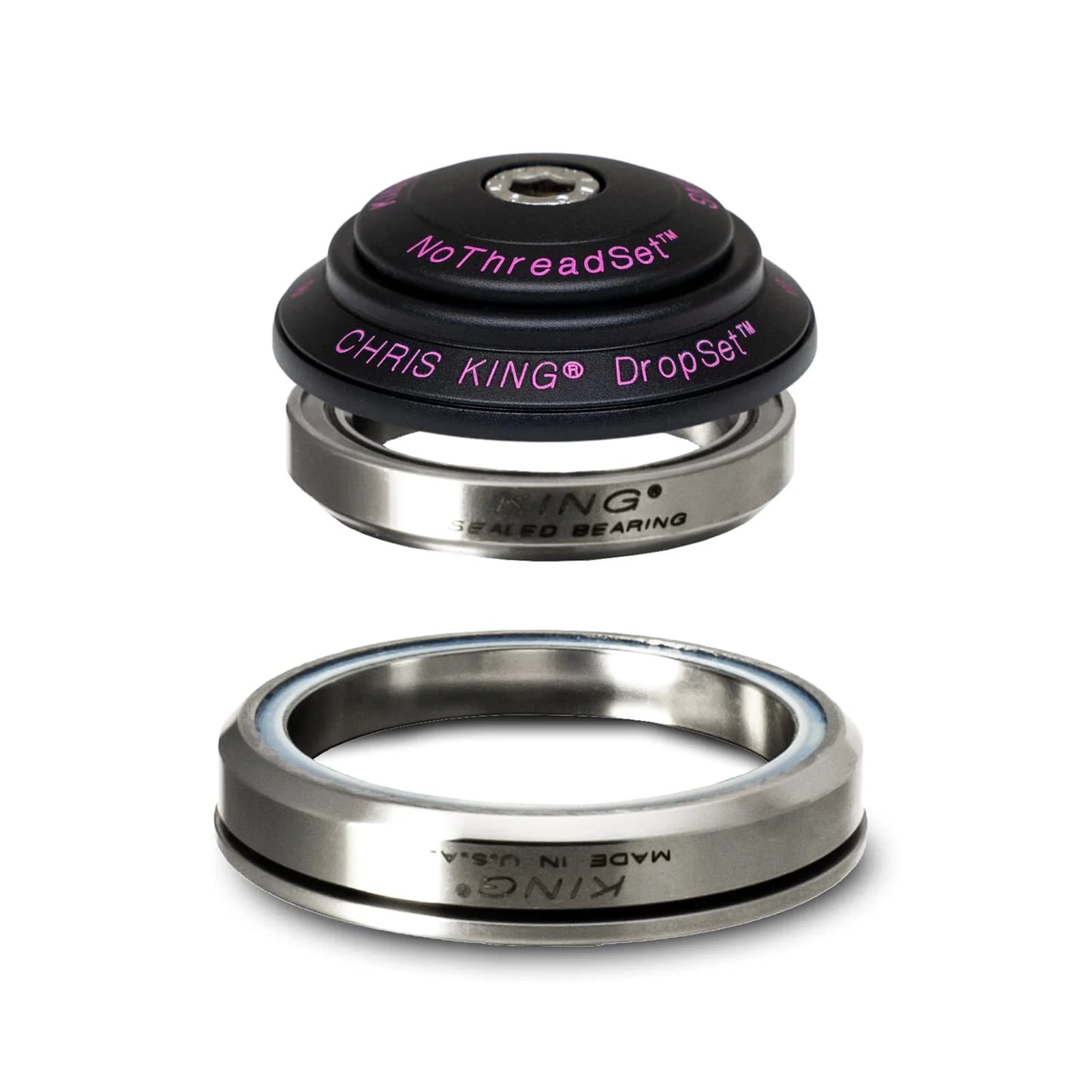 Chris King DropSet 5 隱藏式碗組,42/52mm 45/45度 / Chris King DropSet 5,42/52mm 45/45 degree