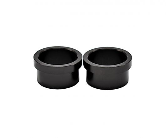 Chris King ISO AB 前軸心尾的-110X20-黑色 / Chris King ISO AB Axle Cap-110X20-Black