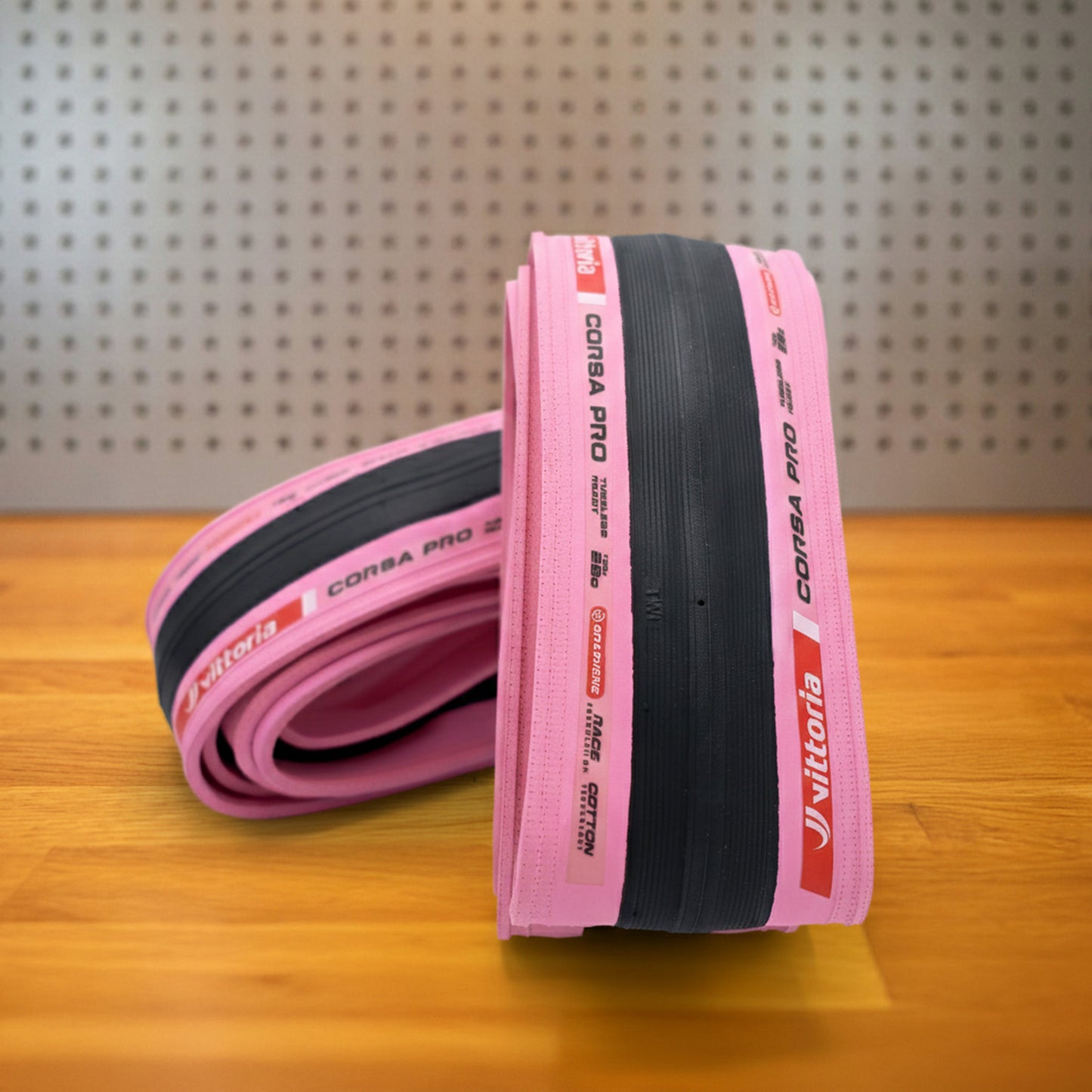 Vittoria Corsa PRO 真空可摺外胎 - 特別版顏色