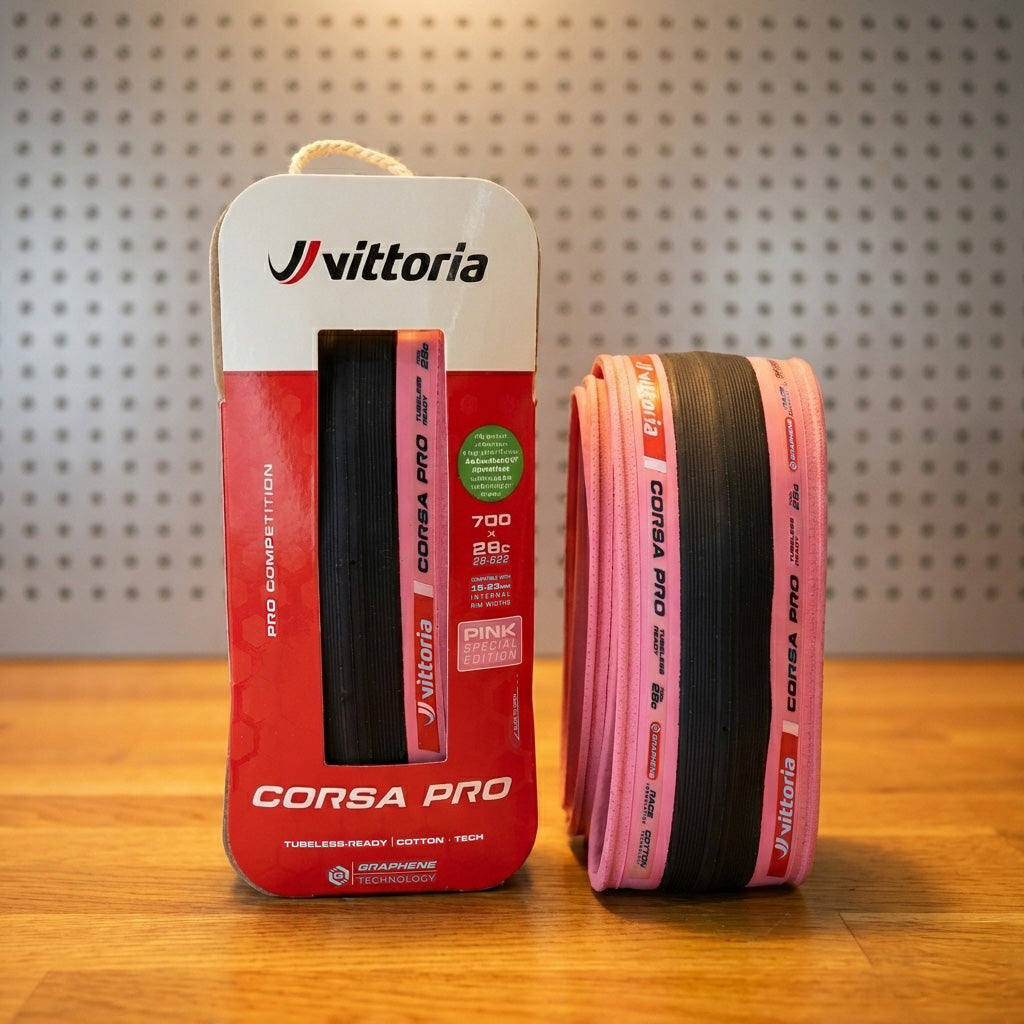 Vittoria Corsa PRO 真空可摺外胎 - 特別版顏色