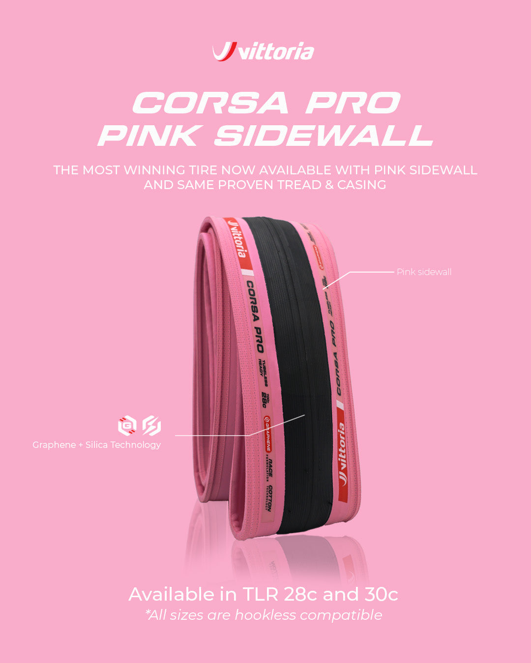 Vittoria Corsa PRO 真空可摺外胎 - 特別版顏色