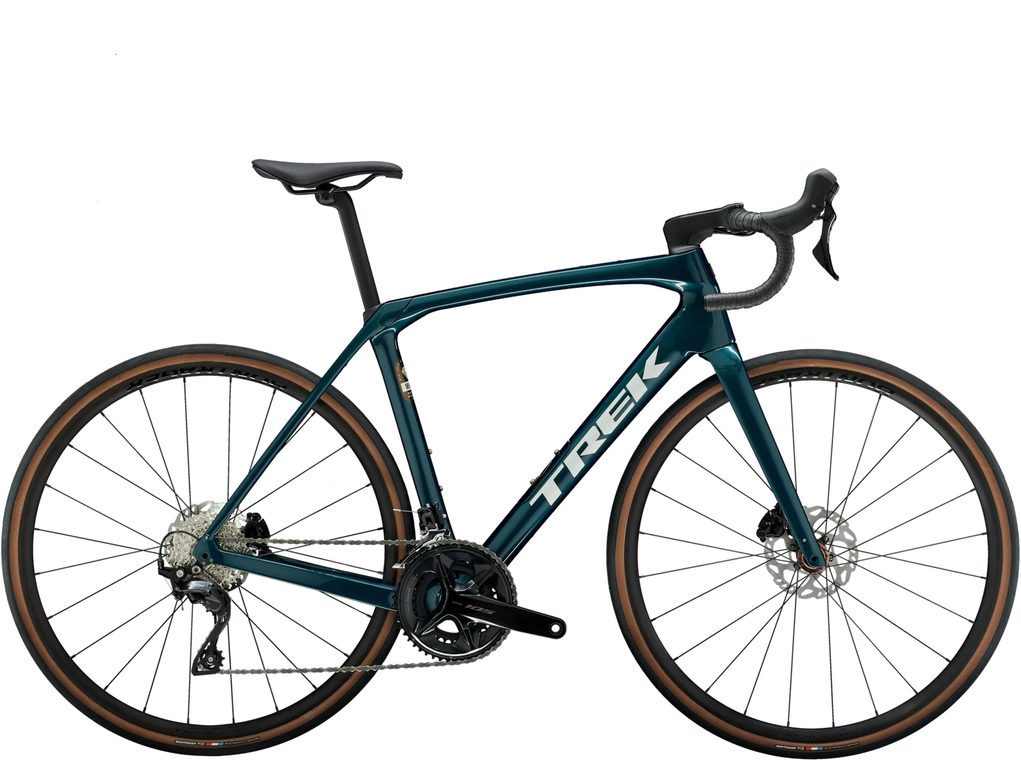 Trek 2024 Domane SL 5 Gen 4 公路車-Dark Aquatic / Trek 2024 Domane SL 5 Gen 4 Road Bike-Dark Aquatic