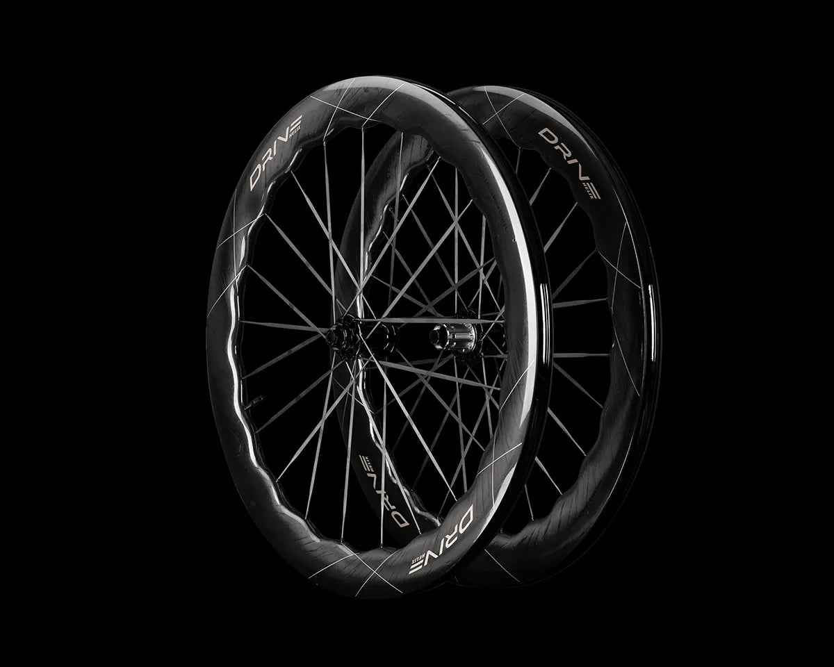 ELITEWHEELS Drive Helix 68D 碟剎碳纖輪組-HG / ELITEWHEELS Drive Helix 68D  Disc Brake carbon wheelset-HG