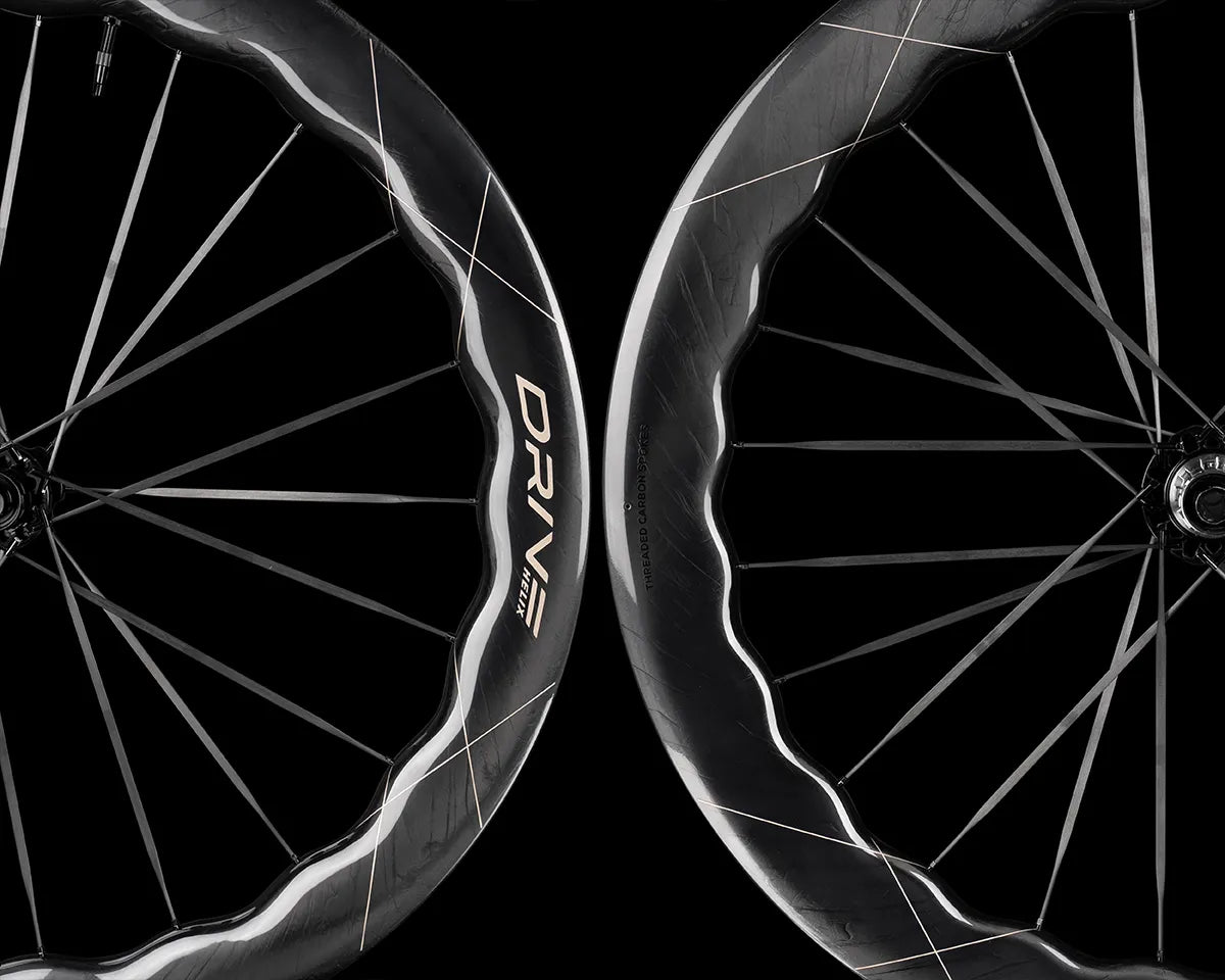 ELITEWHEELS Drive Helix 68D Disc Brake carbon wheelset-HG / ELITEWHEELS Drive Helix 68D Disc Brake carbon wheelset-HG