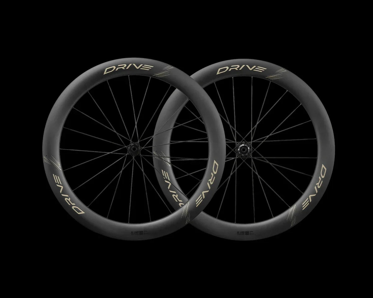 ELITEWHEELS Drive SL 58D CS Wheelset碟剎碳纖輪組