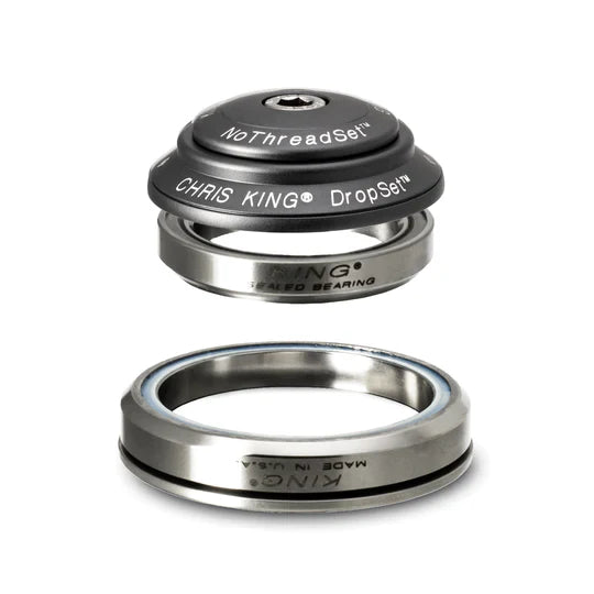 Chris King DropSet 2 隱藏式碗組,鋼珠,42/52mm 45/45度 / Chris King DropSet 2,Steel Bearing,42/52mm 45/45 degree