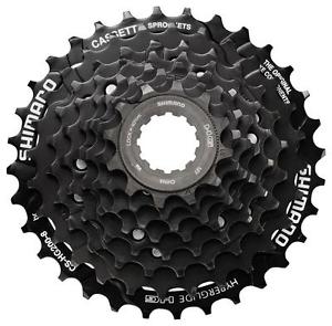 SHIMANO 7 SPEED CASSETTE SPROCKET-CS-HG200