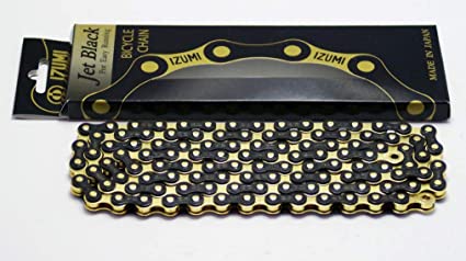 IZUMI Jet Black 單車鏈