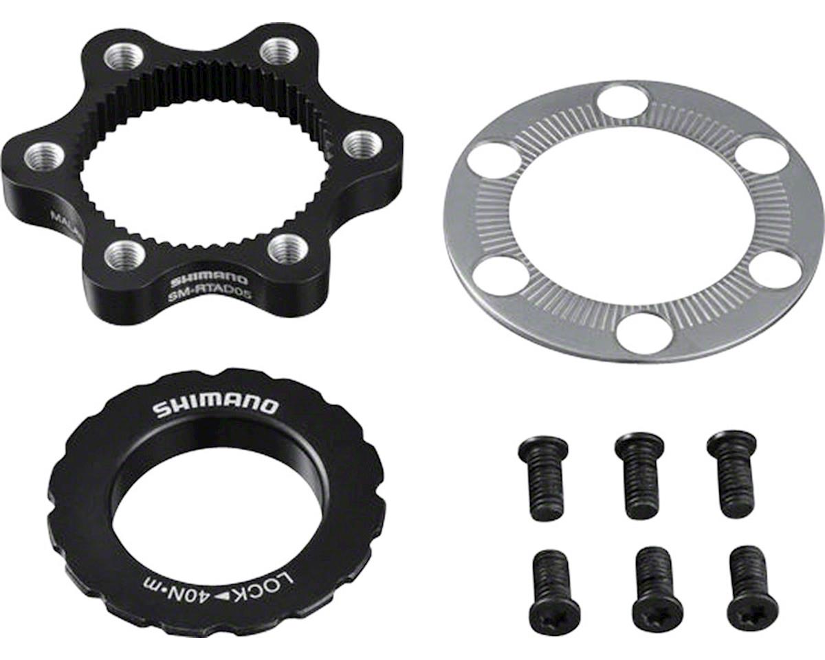SHIMANO 中心鎖轉六孔碟片碼~SM-RTAD05 / SHIMANO CENTRE LOCK TO 6-BOLT MOUNT ADAP-SM-RTAD05