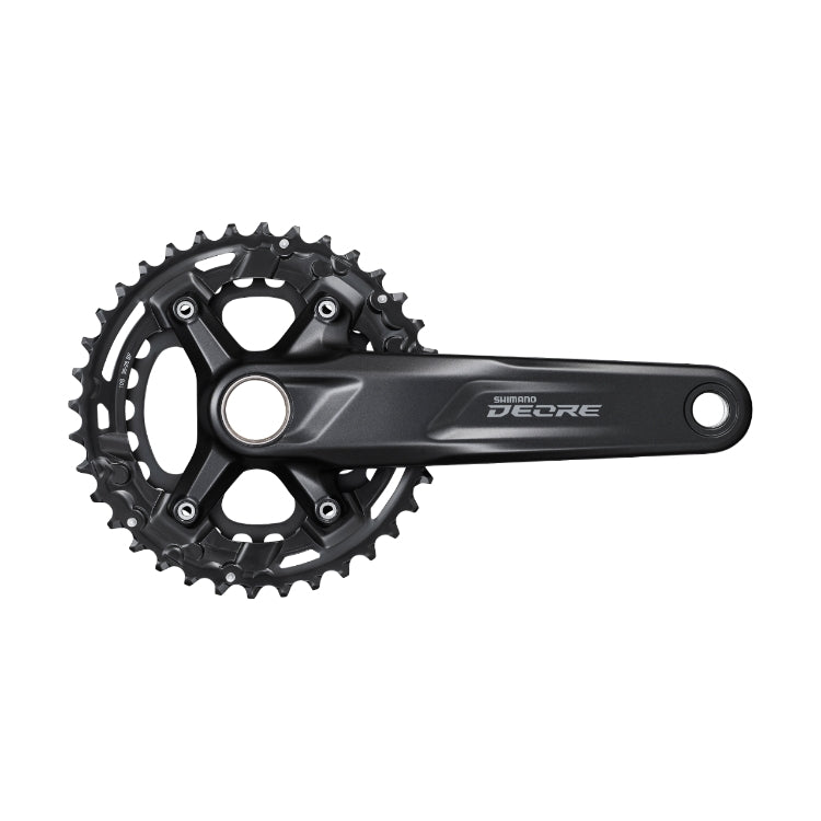 SHIMANO DEORE 十速雙片鏈鉼-FC-M4100-B2 / SHIMANO DEORE 10S CRANKSET-FC-M4100-B2