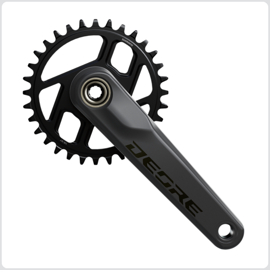 Shimano DEORE 12-Speed Front Chainwheel FC-M6200-1