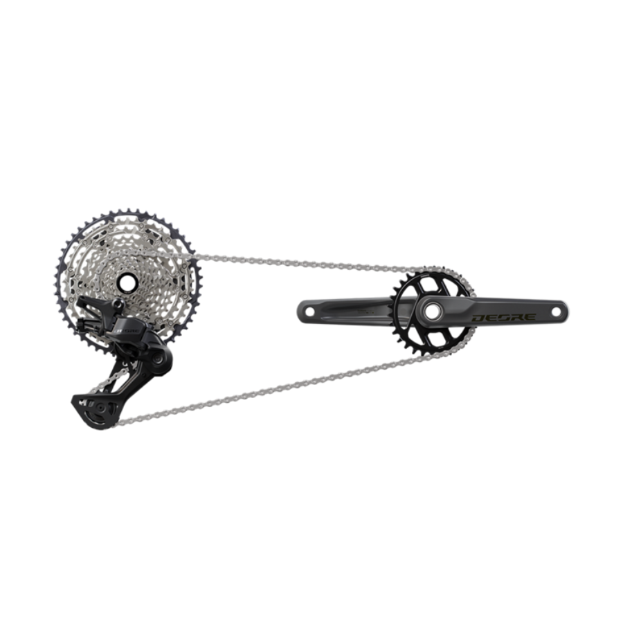 Shimano DEORE 12-Speed Front Chainwheel FC-M6200-1