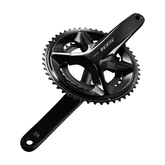 Shimano 105 12-speed double chainwheel-black-FC-R7100 / Shimano 105 Chainwheel-12Speed-Black-FC-R7100 