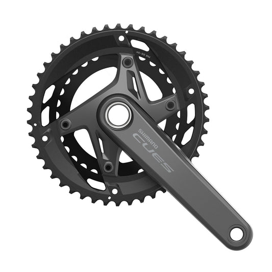 SHIMANO CUES 11-speed double-piece chain-FC-U6010-2 / SHIMANO CUES 11SPEED FRONT CHAINWHEEL-FC-U6010-2