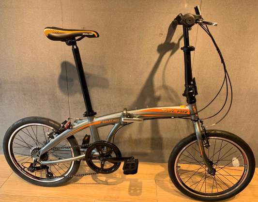 SOLAR FD-800 V ALLOY FOLDING BIKE-20"-7 SPD