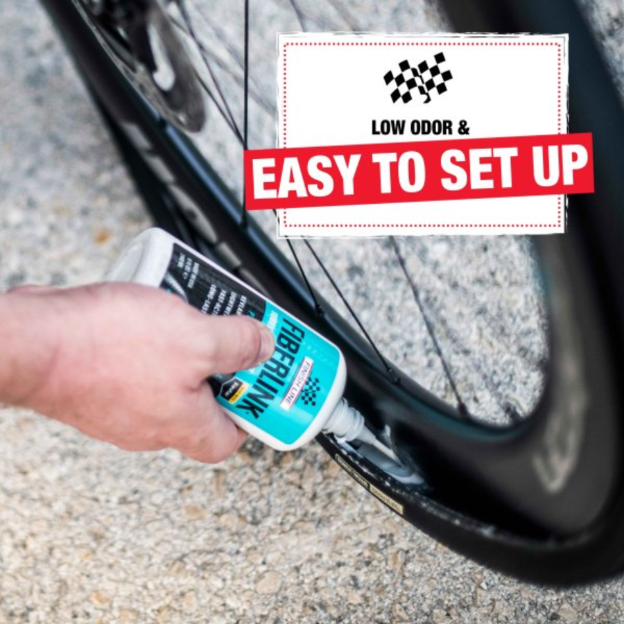 FINISHLINE FIBERLINK PRO LATEX TIRE SEALANT tubeless tire explosion-proof fluid/ FINISHLINE FIBERLINK PRO LATEX TUBELESS TIRE SEALANT
