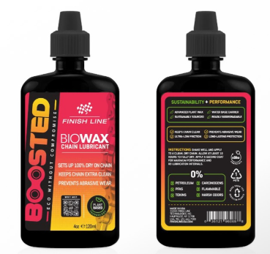 FINISHLINE BOOSTED Bio Wax 乾蠟性環保鏈條潤滑劑植物性蠟配方 - hkbicycle 鎮洋單車